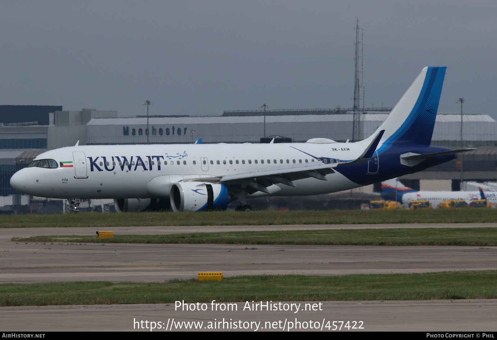 Aircraft Photo of 9K-AKM | Airbus A320-251N | Kuwait Airways | AirHistory.net #457422