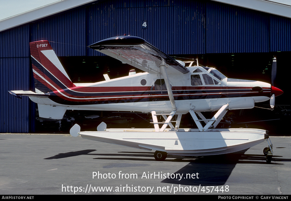 Aircraft Photo of C-FOEY | De Havilland Canada DHC-2 Turbo Beaver Mk3 | AirHistory.net #457448