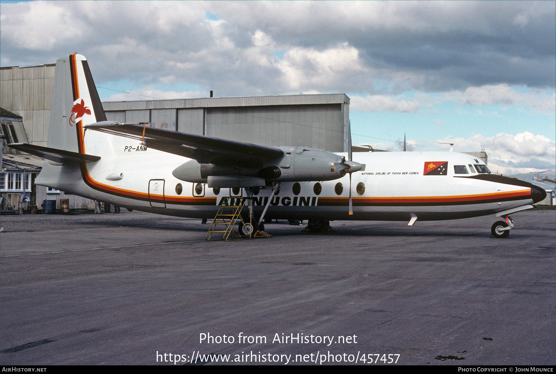 Aircraft Photo of P2-ANM | Fokker F27-200 Friendship | Air Niugini | AirHistory.net #457457