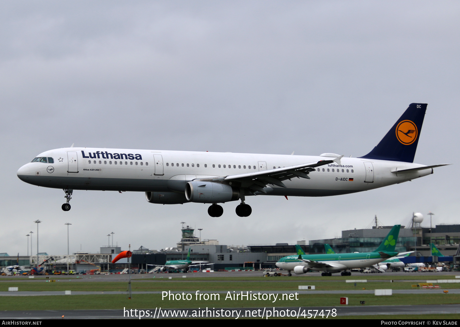 Aircraft Photo of D-AIDC | Airbus A321-231 | Lufthansa | AirHistory.net #457478