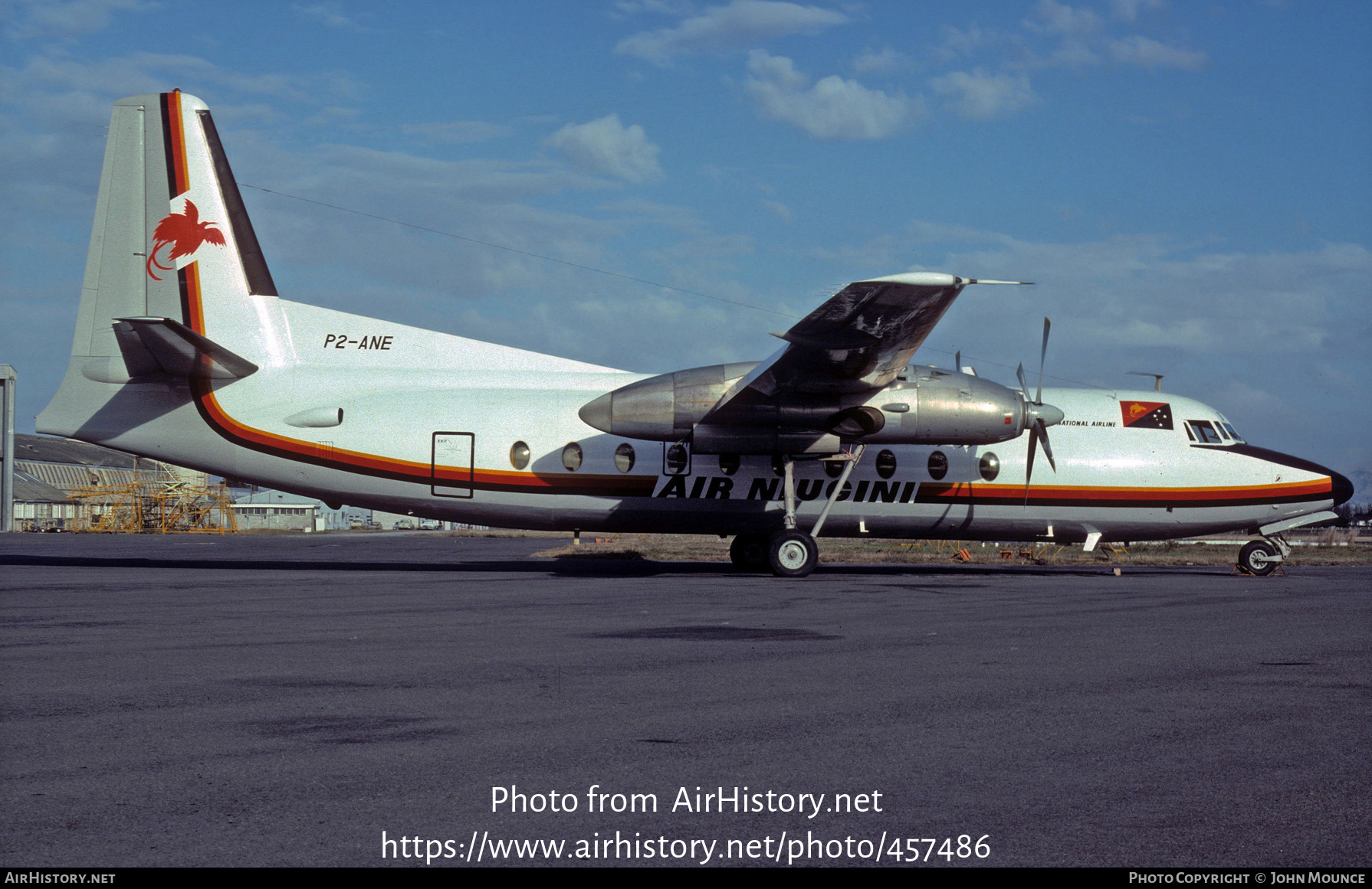 Aircraft Photo of P2-ANE | Fokker F27-200 Friendship | Air Niugini | AirHistory.net #457486