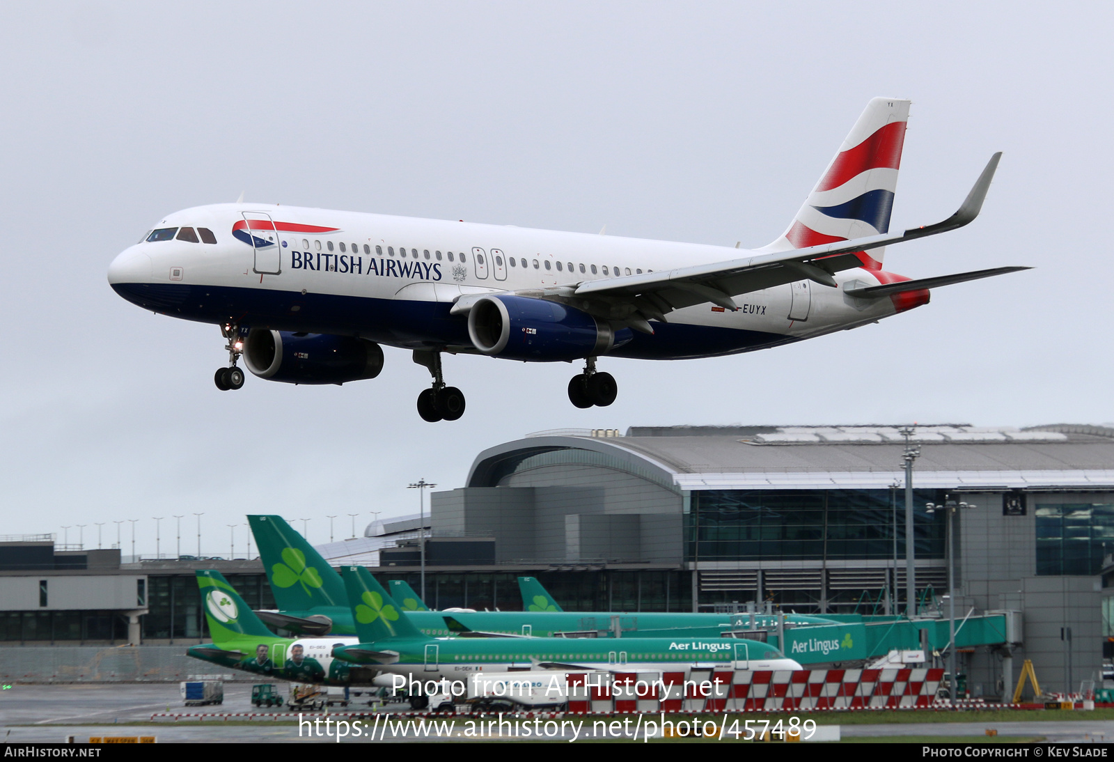 Aircraft Photo of G-EUYX | Airbus A320-232 | British Airways | AirHistory.net #457489