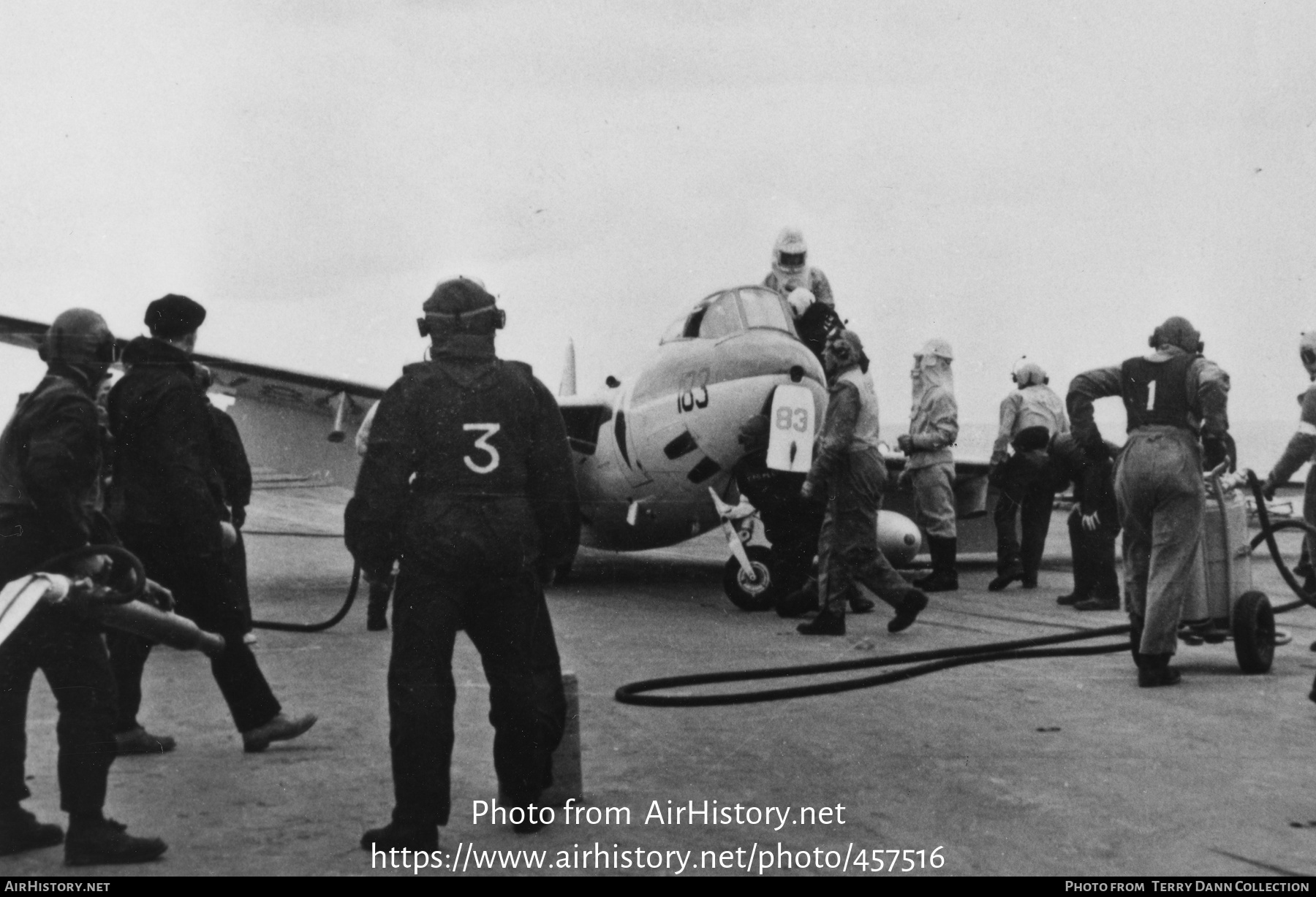 Aircraft Photo of WV806 | Hawker Sea Hawk FGA6 | UK - Navy | AirHistory.net #457516