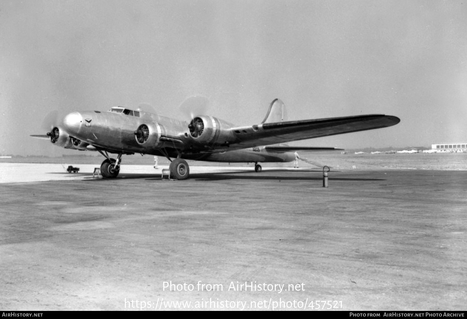 Aircraft Photo of 9205 | Boeing B-17E Flying Fortress | Canada - Air Force | AirHistory.net #457521