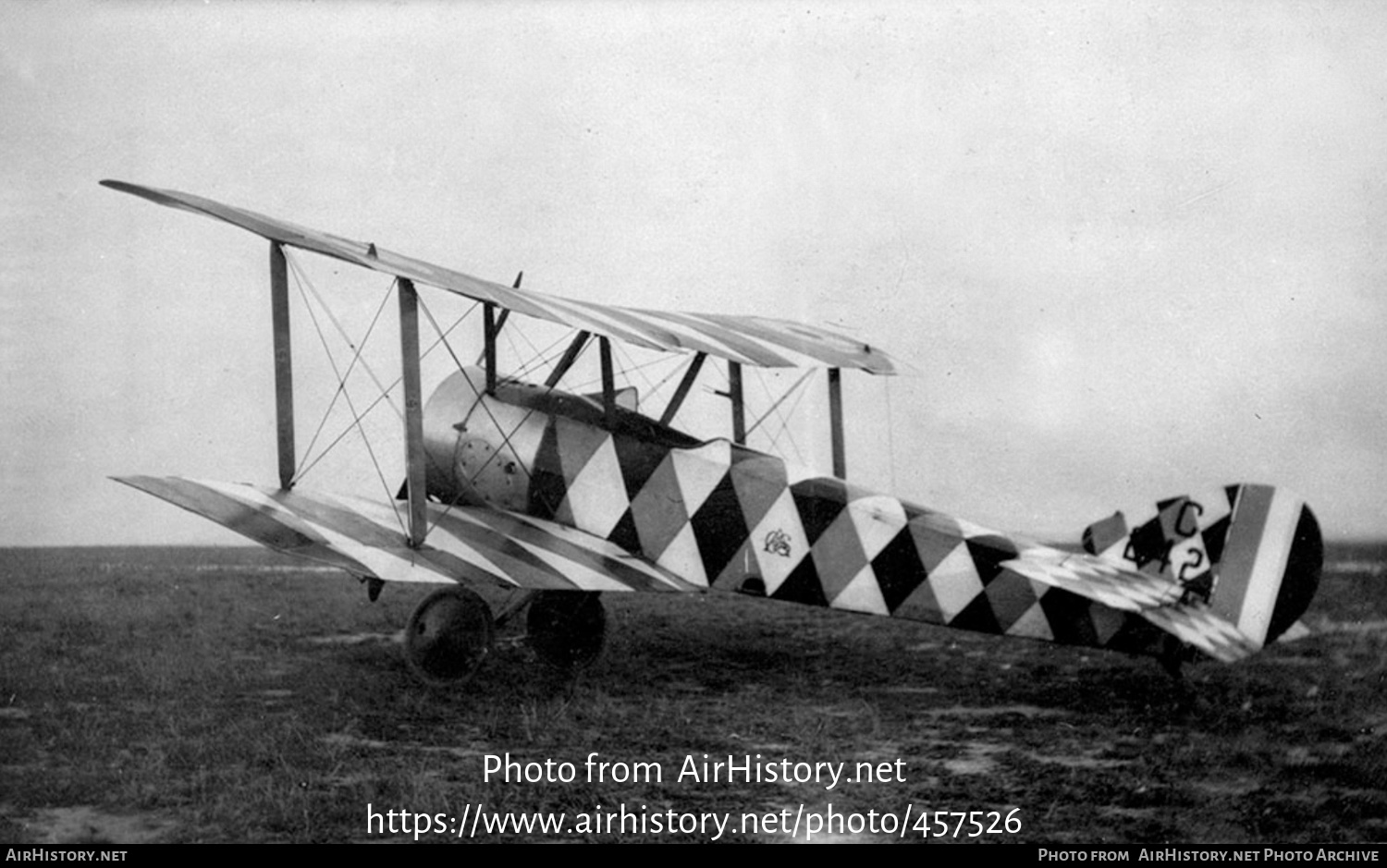 Aircraft Photo of C242 | Sopwith Pup | UK - Air Force | AirHistory.net #457526