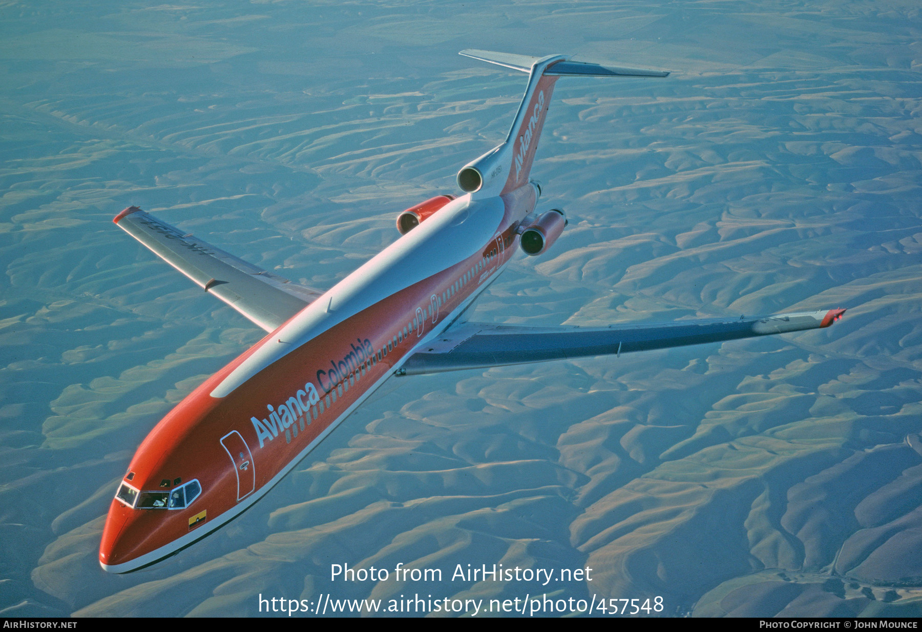 Aircraft Photo of HK-2151 | Boeing 727-2A1/Adv | Avianca | AirHistory.net #457548