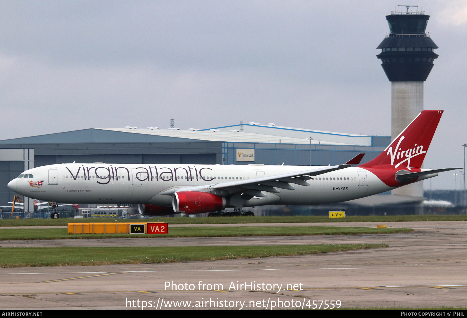 Aircraft Photo of G-VKSS | Airbus A330-343 | Virgin Atlantic Airways | AirHistory.net #457559