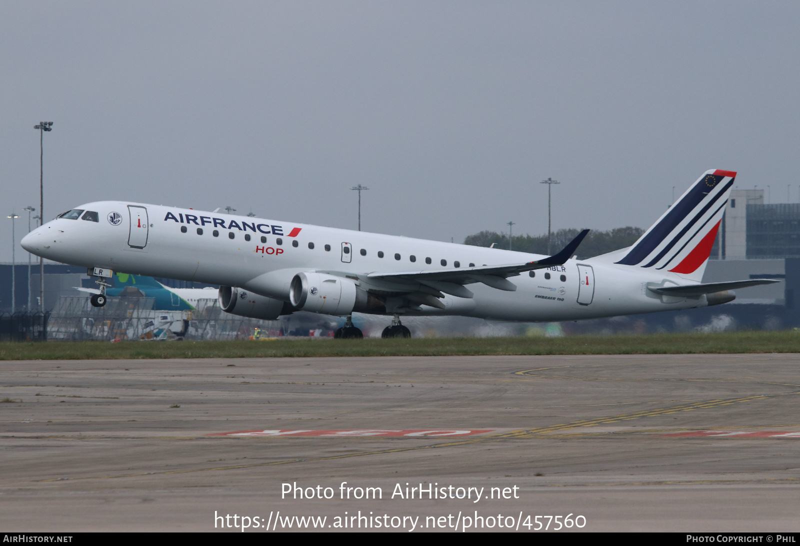 Aircraft Photo of F-HBLR | Embraer 190STD (ERJ-190-100STD) | Air France | AirHistory.net #457560