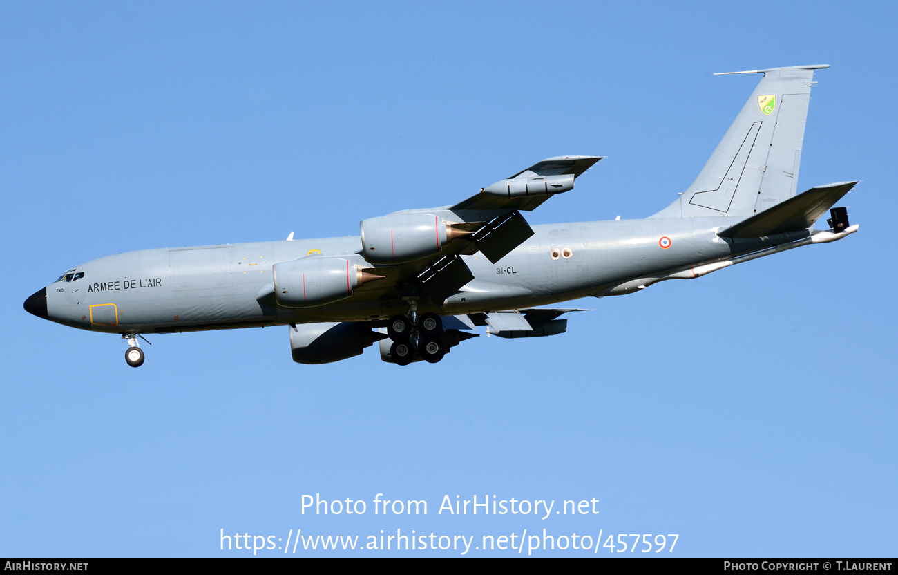 Aircraft Photo of 740 | Boeing C-135FR Stratotanker | France - Air Force | AirHistory.net #457597