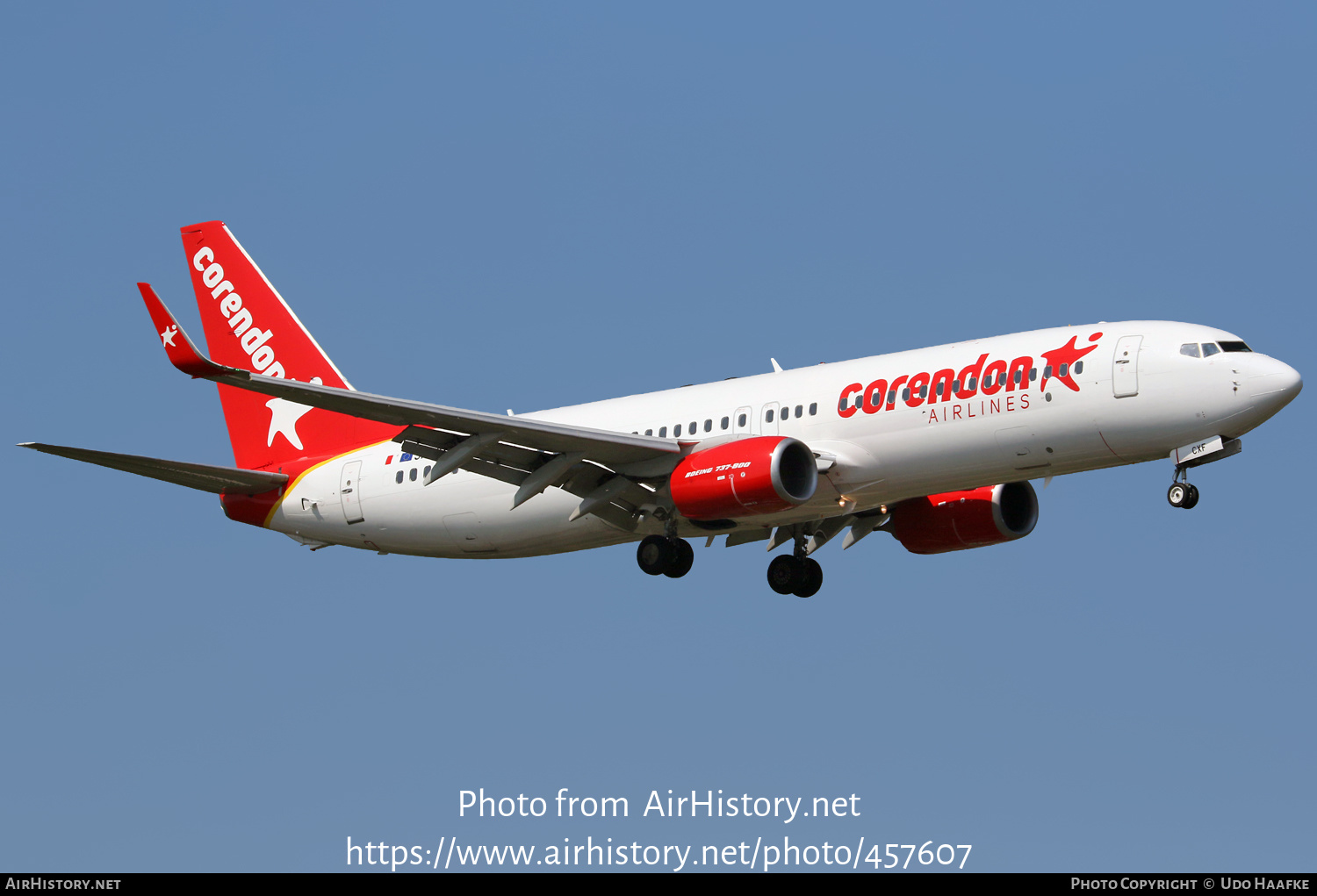 Aircraft Photo of 9H-CXF | Boeing 737-8KN | Corendon Airlines | AirHistory.net #457607