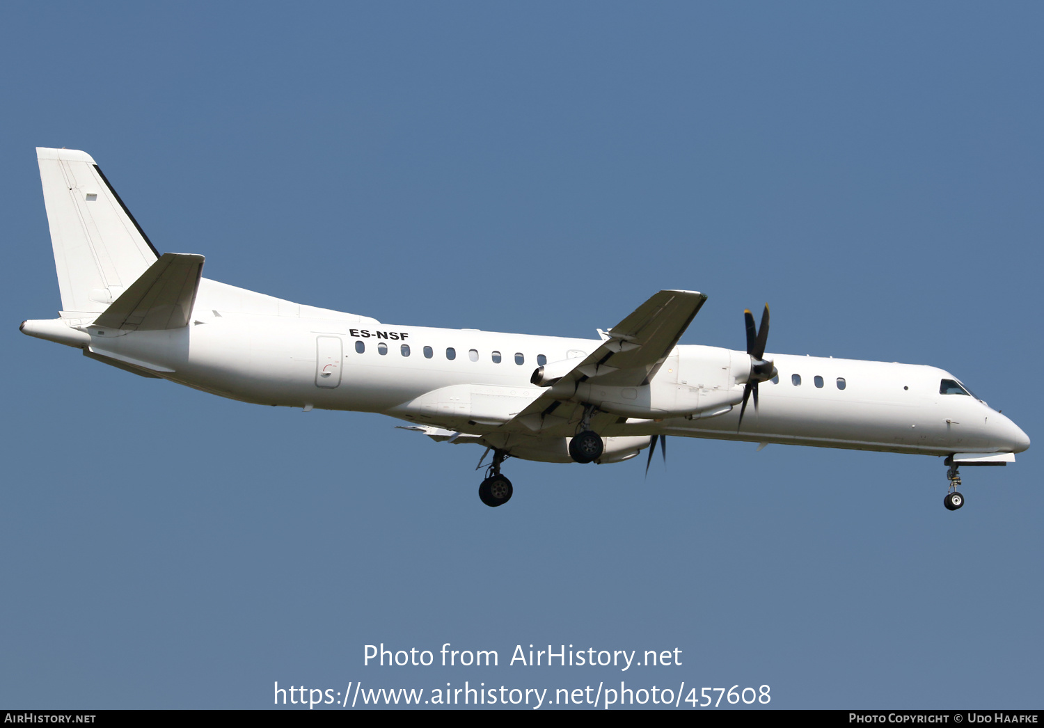 Aircraft Photo of ES-NSF | Saab 2000 | AirHistory.net #457608