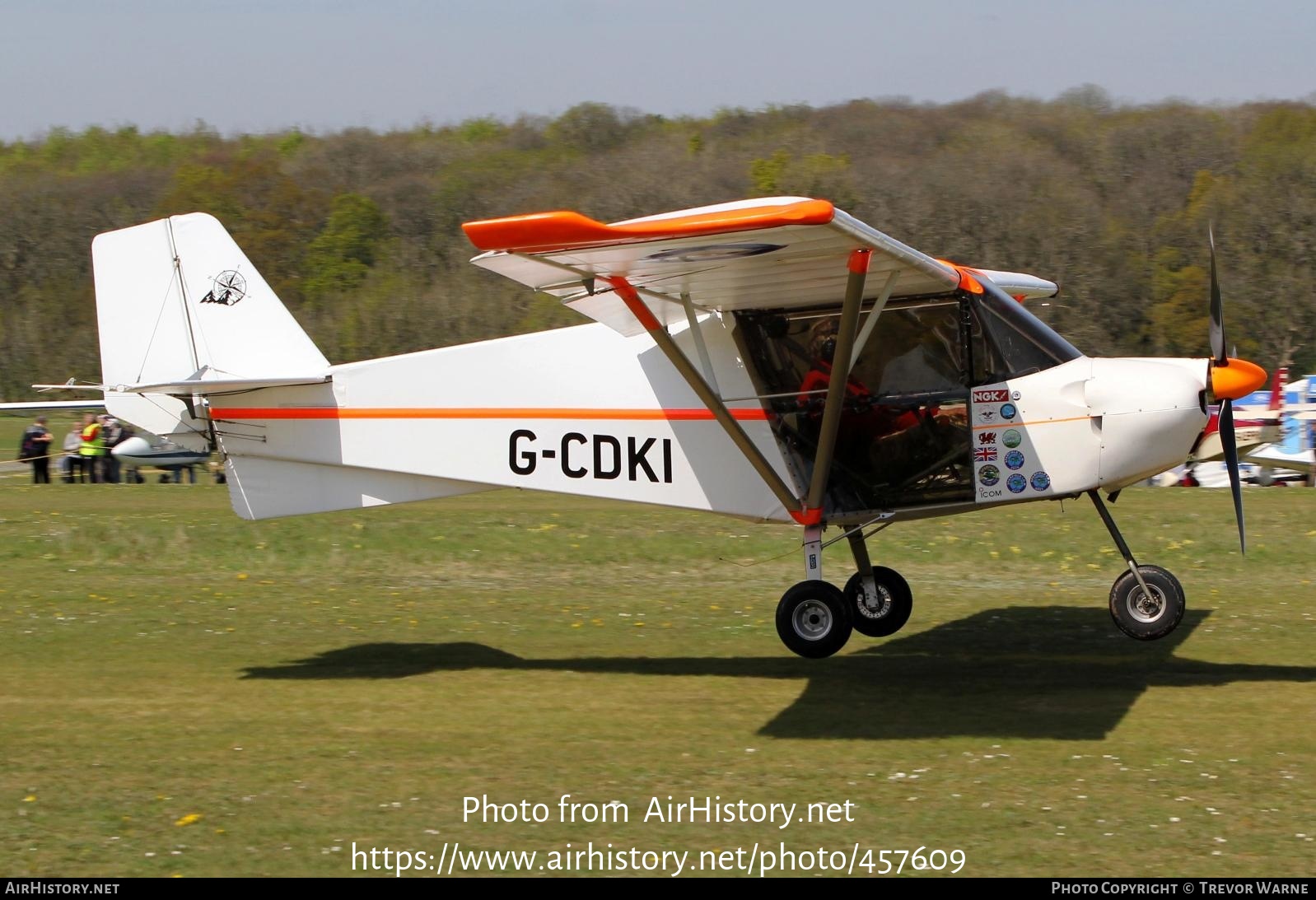 Aircraft Photo of G-CDKI | Best Off Sky Ranger 912S | AirHistory.net #457609