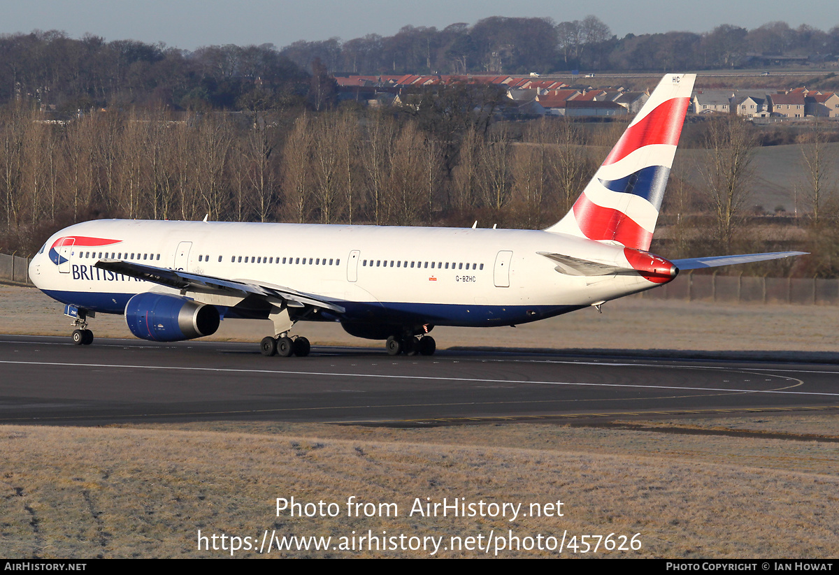 Aircraft Photo of G-BZHC | Boeing 767-336/ER | British Airways | AirHistory.net #457626