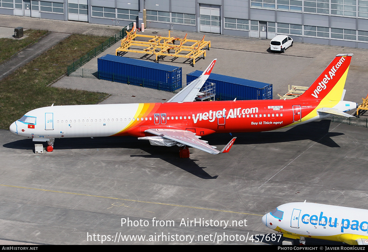 Aircraft Photo of D-AYAQ / VN-A543 | Airbus A321-271NX | VietJet Air | AirHistory.net #457687