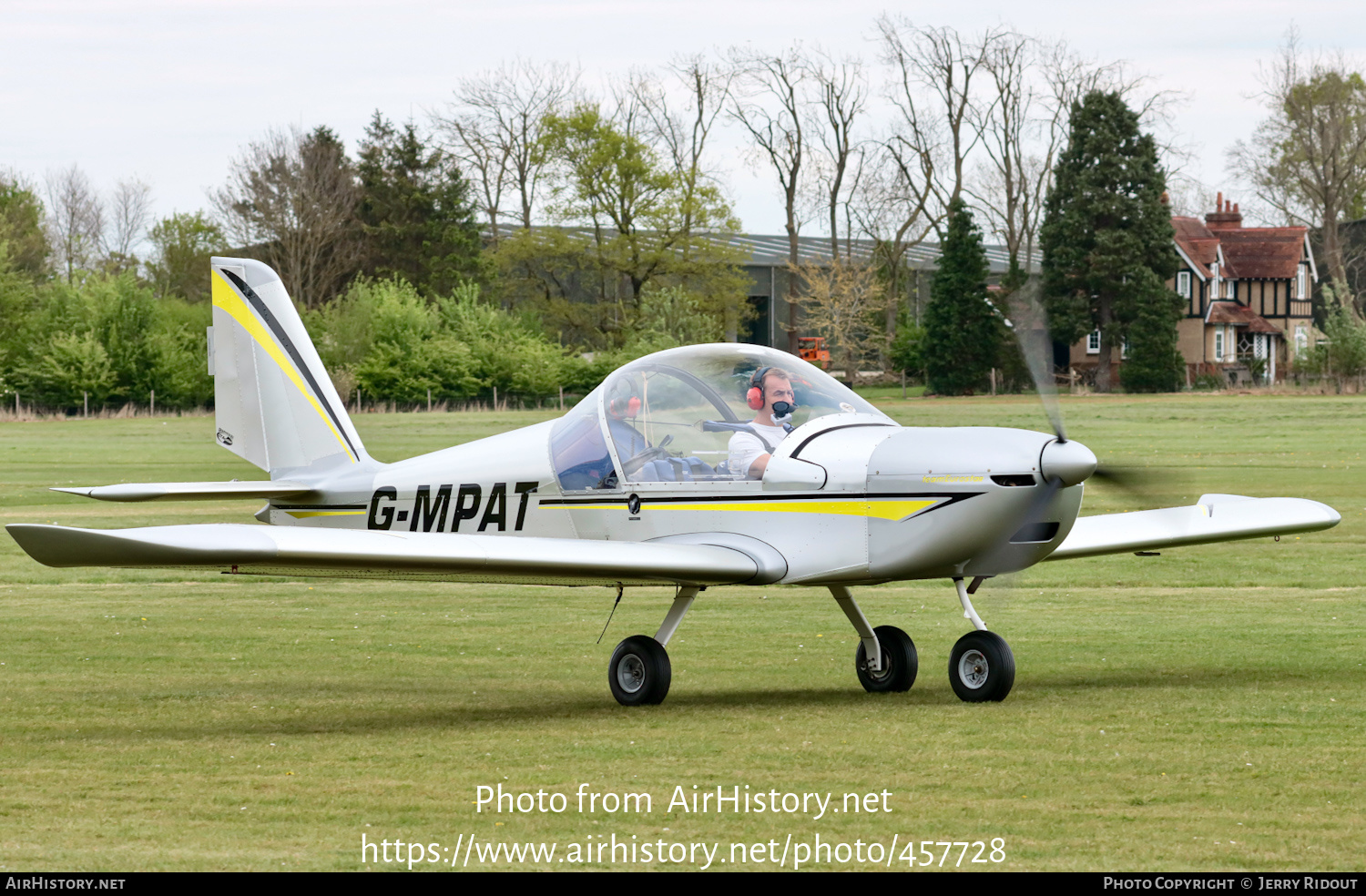 Aircraft Photo of G-MPAT | Cosmik EV-97 TeamEurostar UK | AirHistory.net #457728