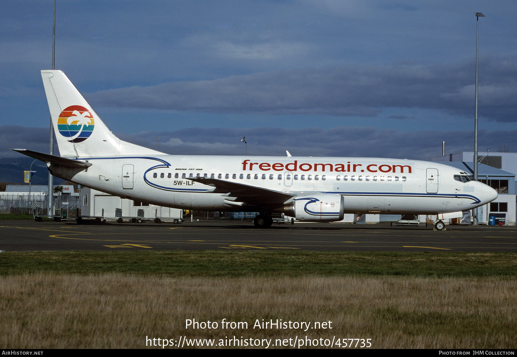 Aircraft Photo of 5W-ILF | Boeing 737-3Q8 | Freedom Air | AirHistory.net #457735