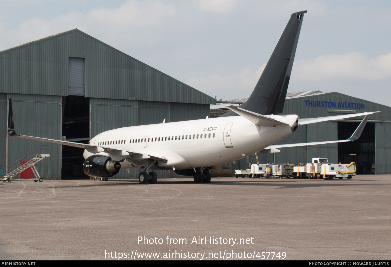 Aircraft Photo of G-NEWG | Boeing 737-76N | AirHistory.net #457749