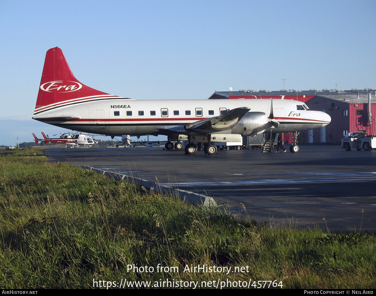 Aircraft Photo of N566EA | Convair 580 | Era Aviation | AirHistory.net #457764