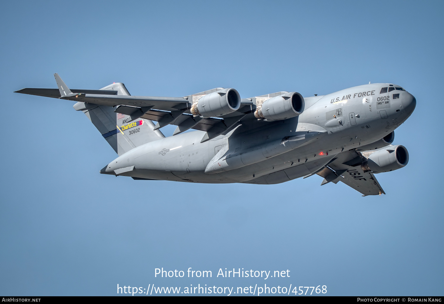 Aircraft Photo of 93-0602 / 30602 | McDonnell Douglas C-17A Globemaster III | USA - Air Force | AirHistory.net #457768