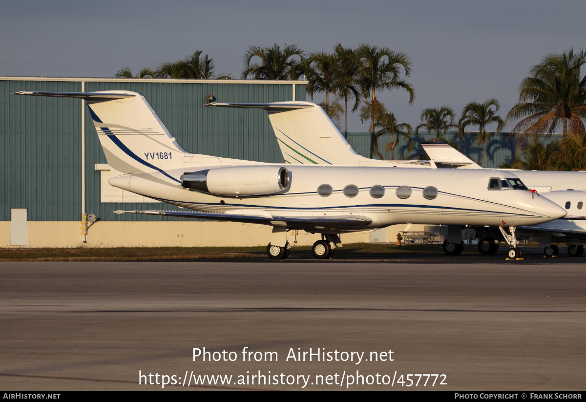 Aircraft Photo of YV1681 | Grumman American G-1159 Gulfstream II | AirHistory.net #457772