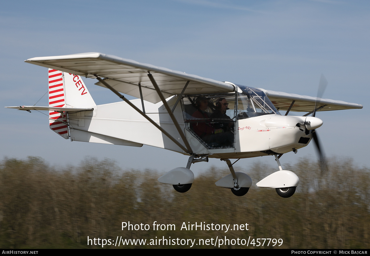 Aircraft Photo of G-CETV | Best Off Sky Ranger Swift 912S | AirHistory.net #457799