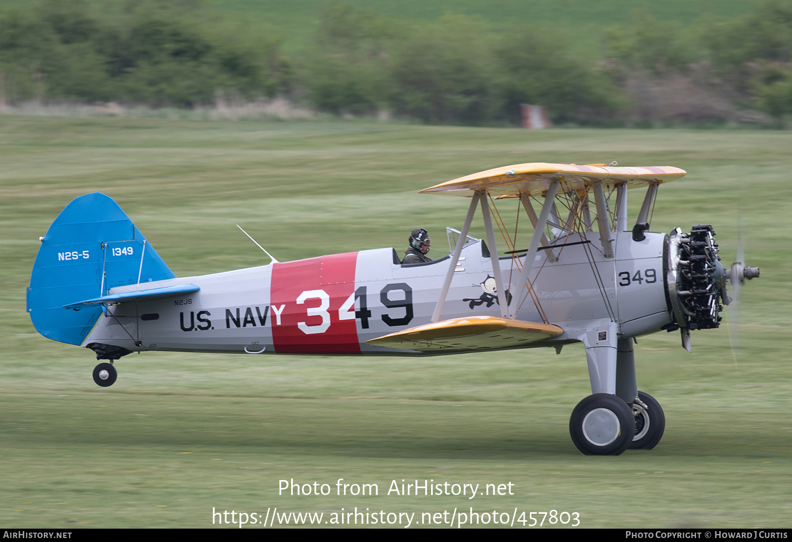 Aircraft Photo of N2JS | Boeing N2S-3 Kaydet (B75N1) | USA - Navy | AirHistory.net #457803