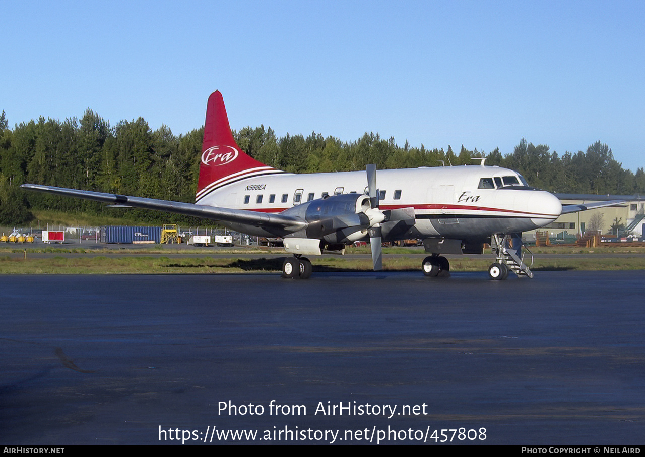 Aircraft Photo of N566EA | Convair 580 | Era Aviation | AirHistory.net #457808