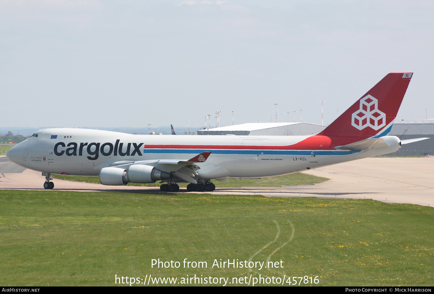 Aircraft Photo of LX-KCL | Boeing 747-4HAF/ER/SCD | Cargolux | AirHistory.net #457816