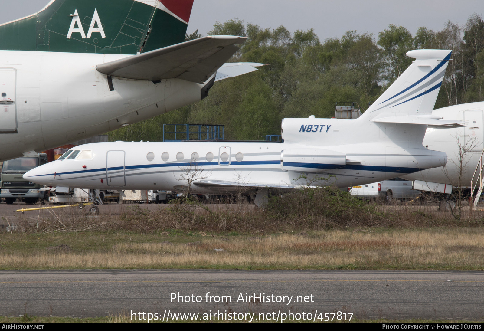 Aircraft Photo of N83TY | Dassault Falcon 50EX | AirHistory.net #457817