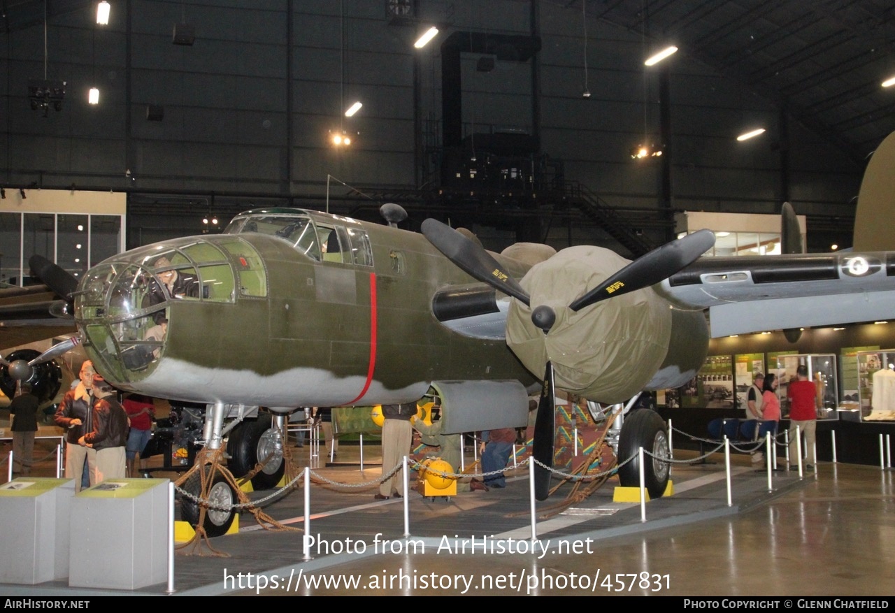 Aircraft Photo of 43-3374 | North American RB-25D Mitchell | USA - Air Force | AirHistory.net #457831