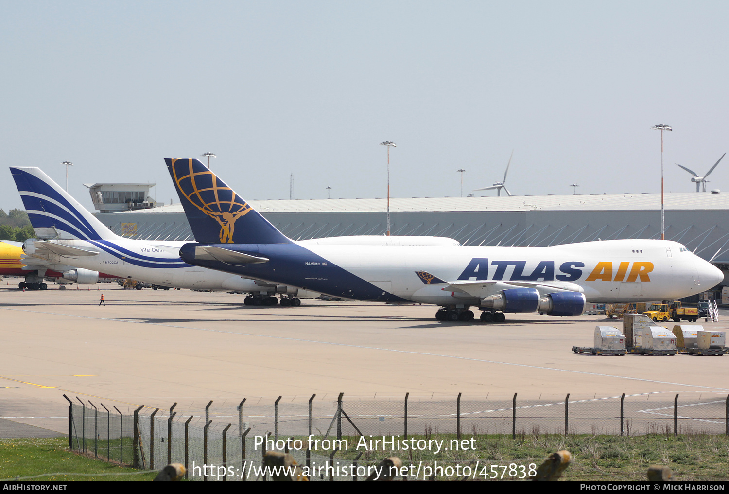 Aircraft Photo of N415MC | Boeing 747-47UF/SCD | Atlas Air | AirHistory.net #457838