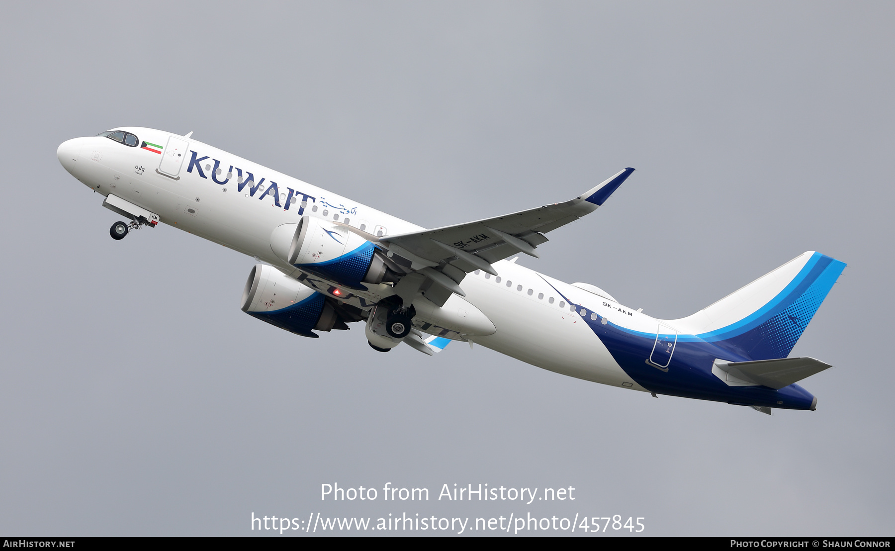 Aircraft Photo of 9K-AKM | Airbus A320-251N | Kuwait Airways | AirHistory.net #457845