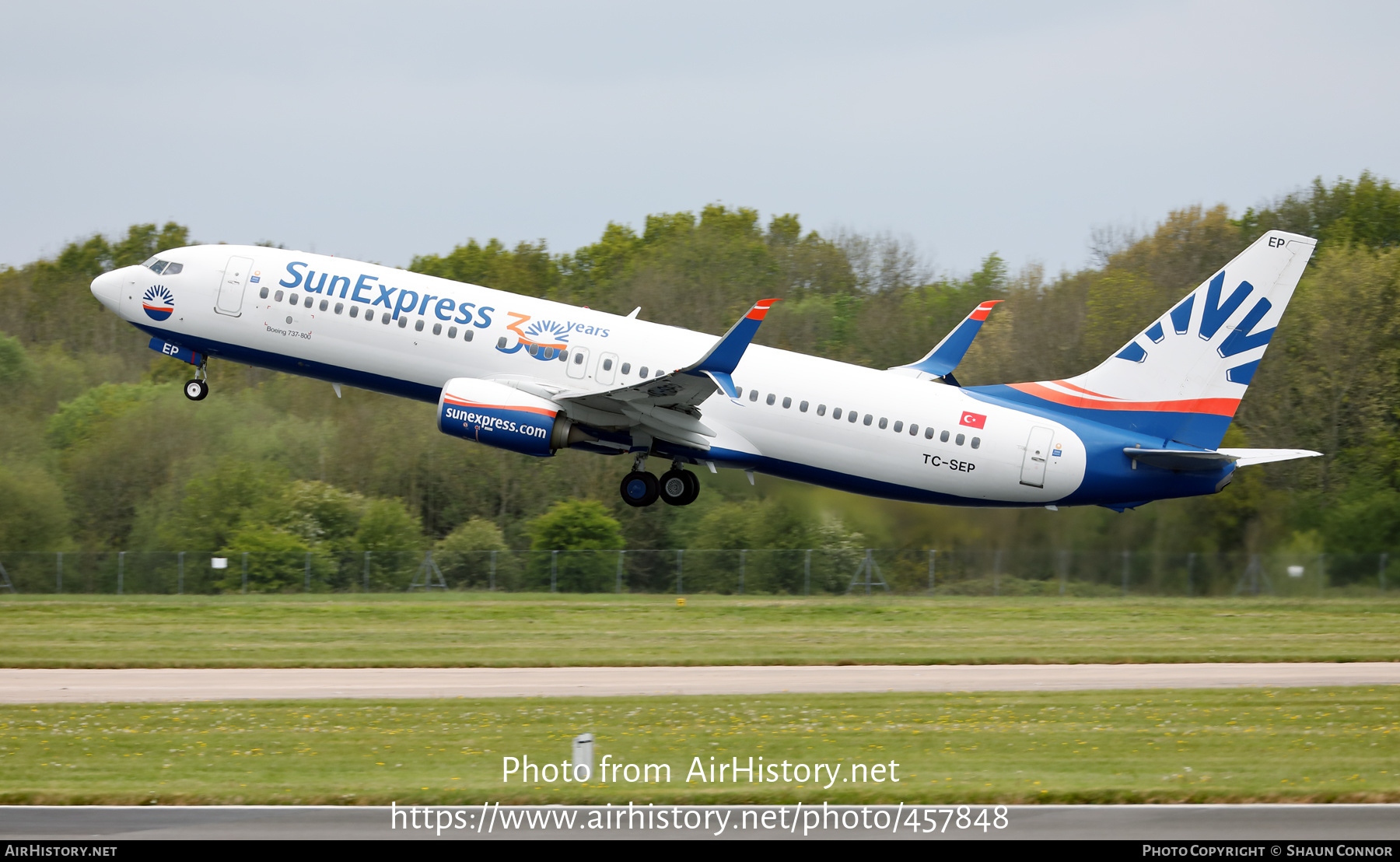 Aircraft Photo of TC-SEP | Boeing 737-8HC | SunExpress | AirHistory.net #457848