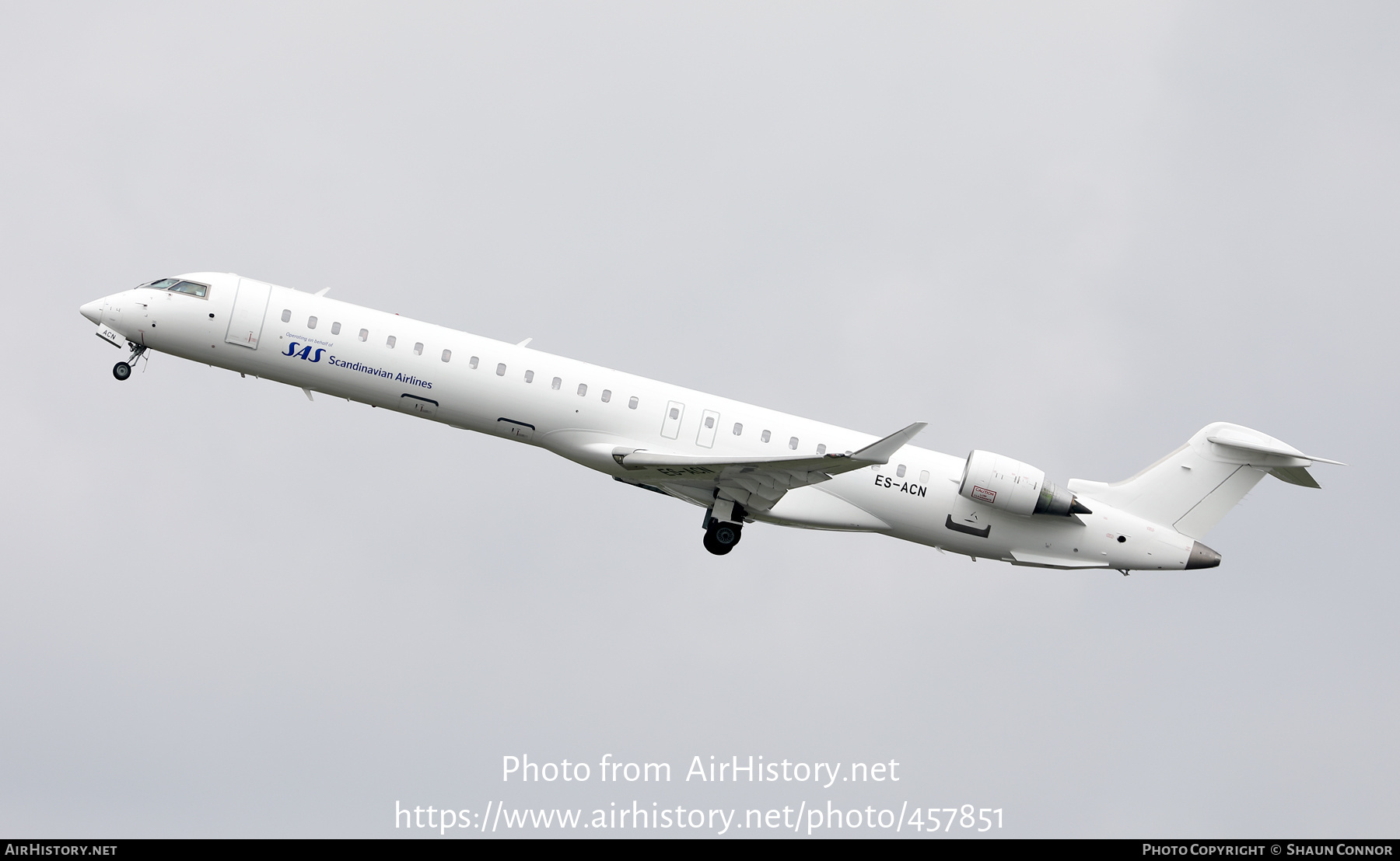 Aircraft Photo of ES-ACN | Bombardier CRJ-900LR (CL-600-2D24) | Scandinavian Airlines - SAS | AirHistory.net #457851