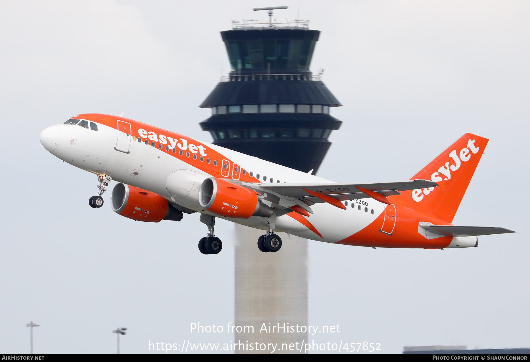 Aircraft Photo of G-EZGO | Airbus A319-111 | EasyJet | AirHistory.net #457852