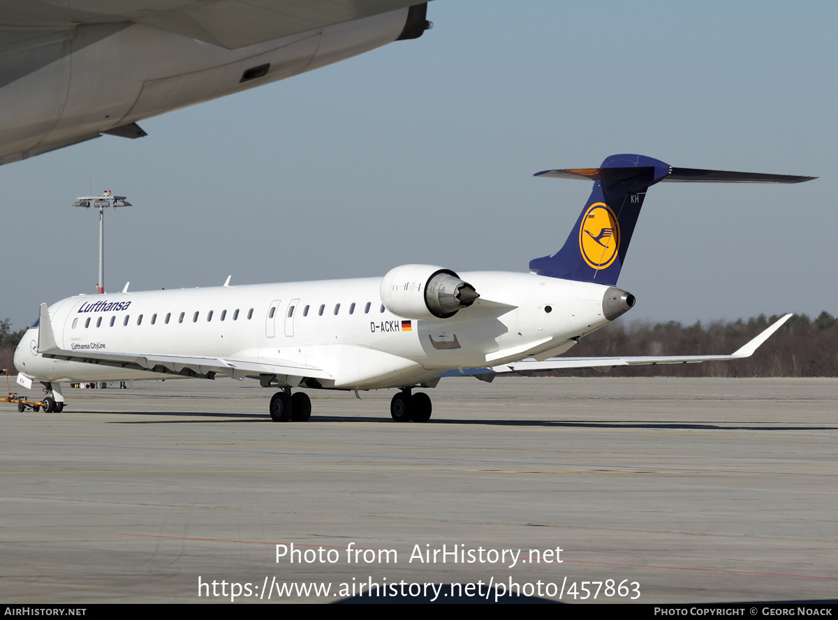 Aircraft Photo of D-ACKH | Bombardier CRJ-900LR (CL-600-2D24) | Lufthansa | AirHistory.net #457863