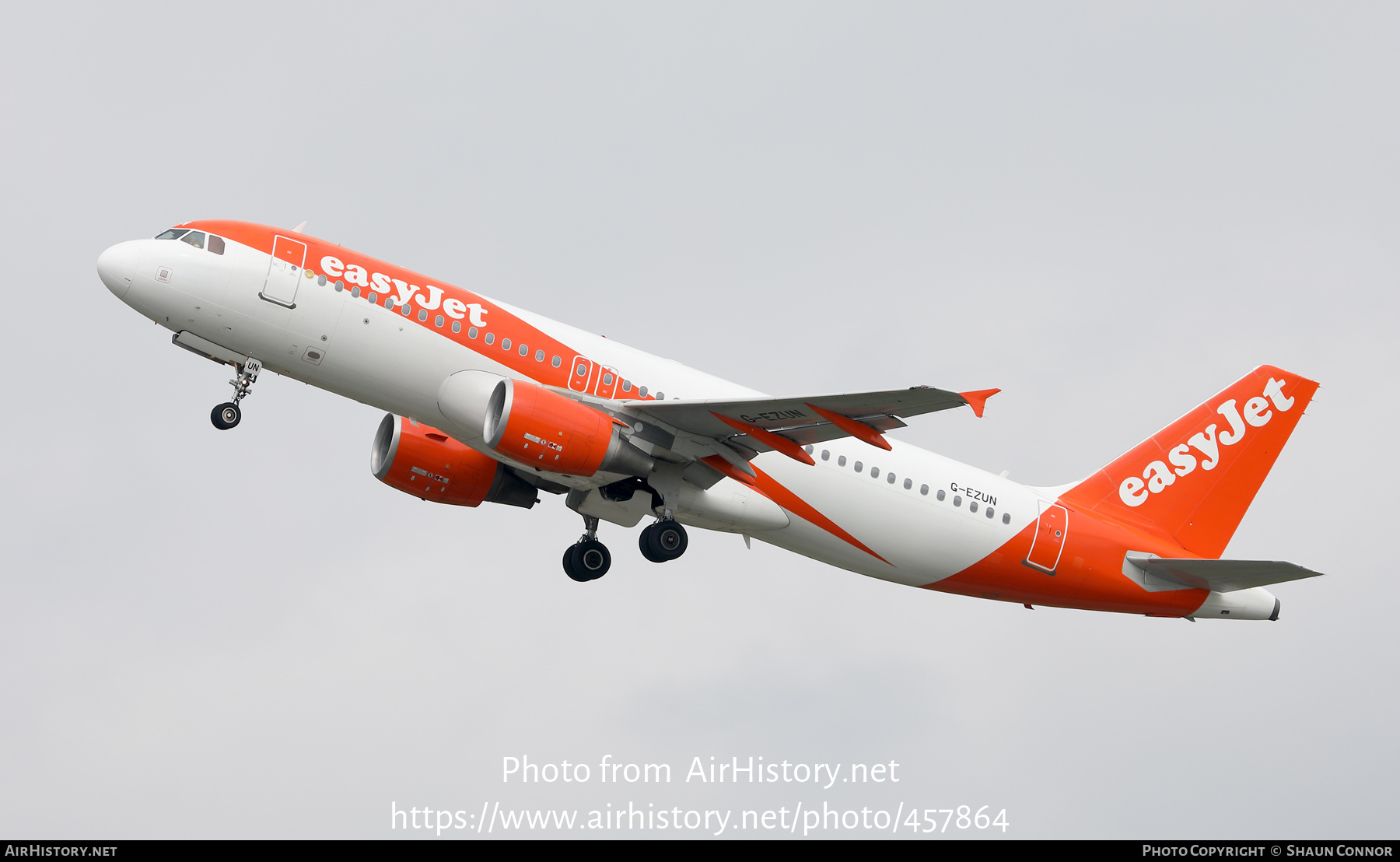 Aircraft Photo of G-EZUN | Airbus A320-214 | EasyJet | AirHistory.net #457864