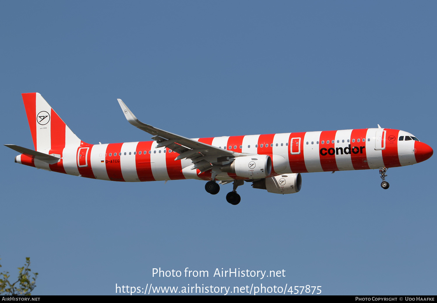 Aircraft Photo of D-ATCG | Airbus A321-211 | Condor Flugdienst | AirHistory.net #457875