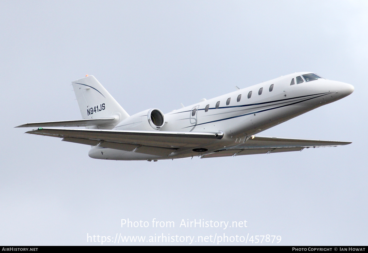 Aircraft Photo of N941JS | Cessna 680 Citation Sovereign | AirHistory.net #457879