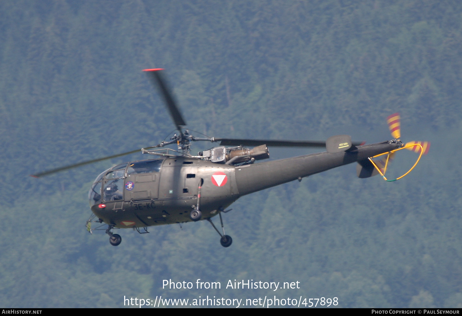 Aircraft Photo of 3E-KC | Sud SE-3160 Alouette III | Austria - Air Force | AirHistory.net #457898