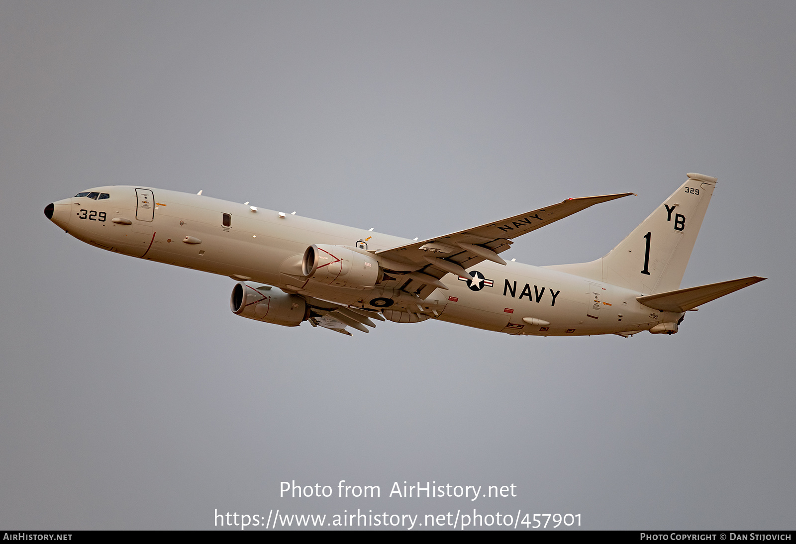 Aircraft Photo of 169329 | Boeing P-8A Poseidon | USA - Navy | AirHistory.net #457901