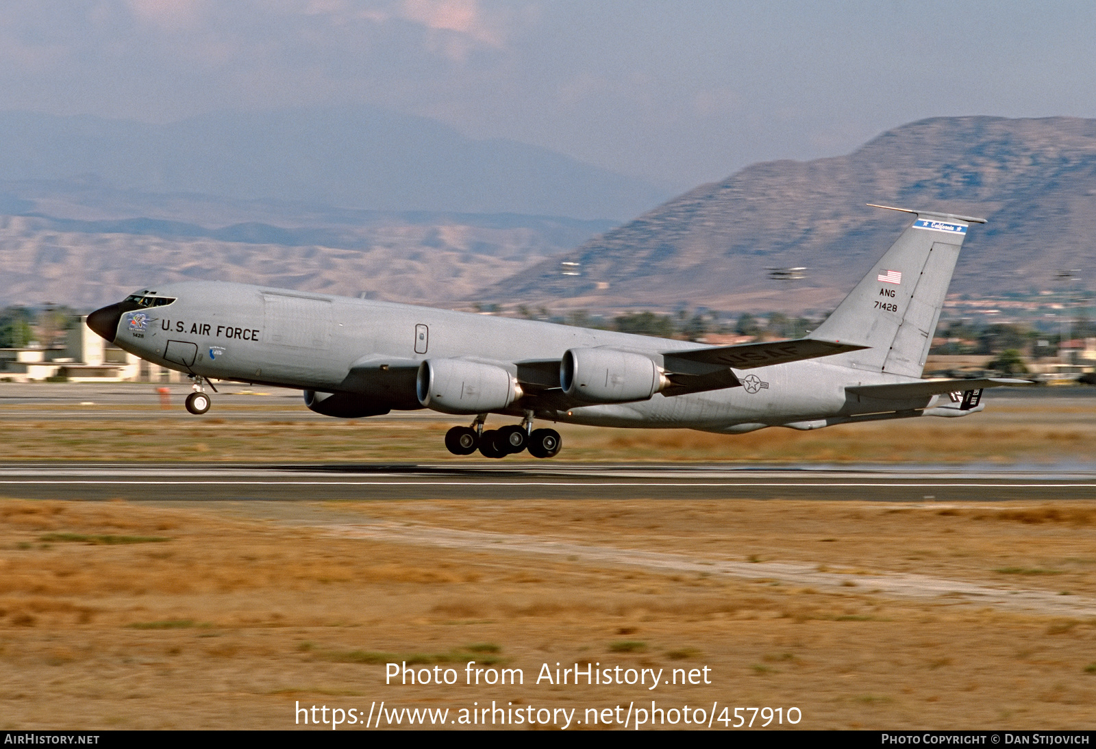 Aircraft Photo of 57-1428 / 71428 | Boeing KC-135R Stratotanker | USA - Air Force | AirHistory.net #457910