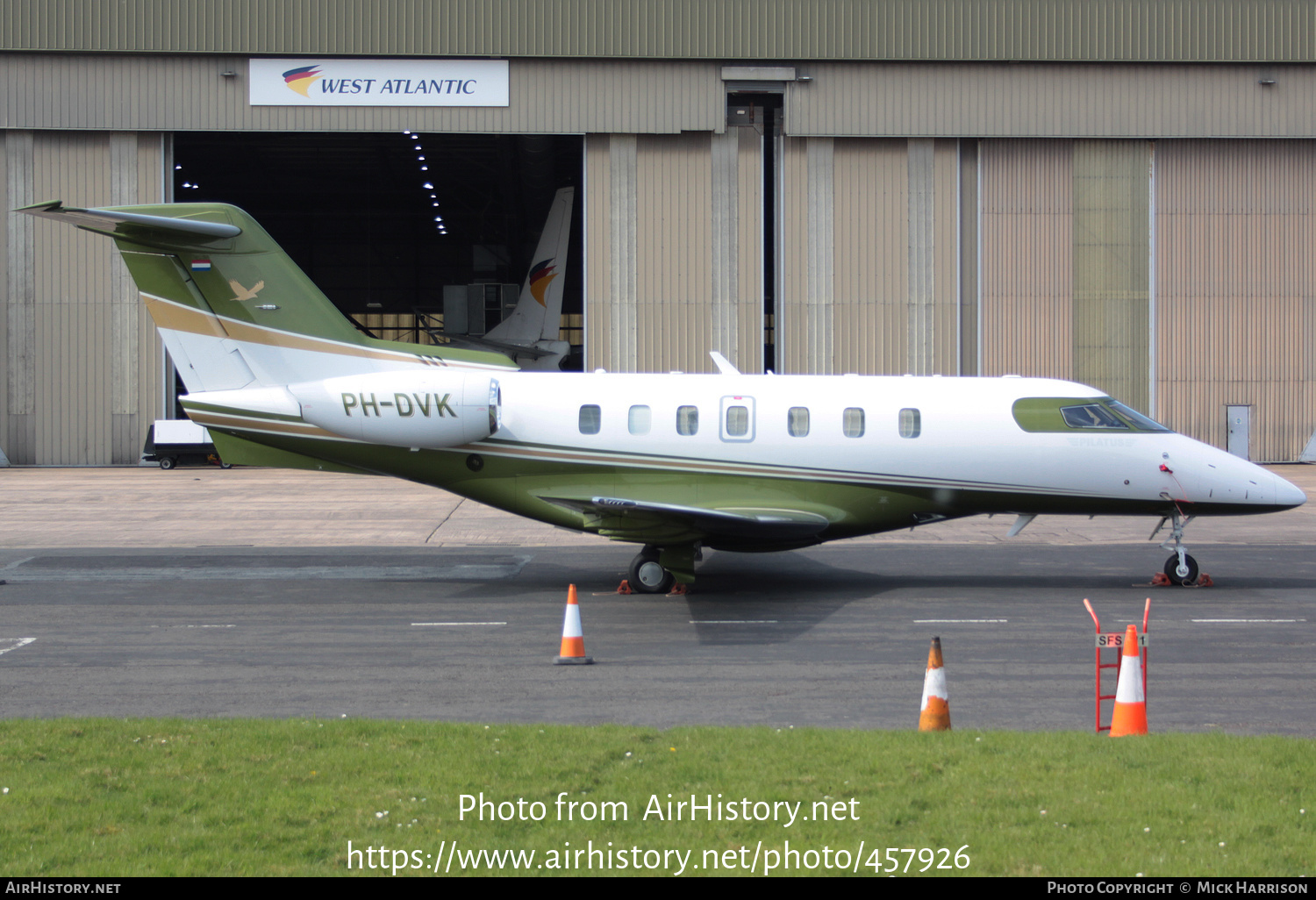 Aircraft Photo of PH-DVK | Pilatus PC-24 | AirHistory.net #457926