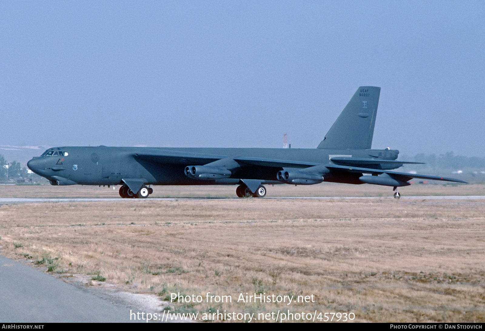 Aircraft Photo of 58-0207 / 80207 | Boeing B-52G Stratofortress | USA - Air Force | AirHistory.net #457930