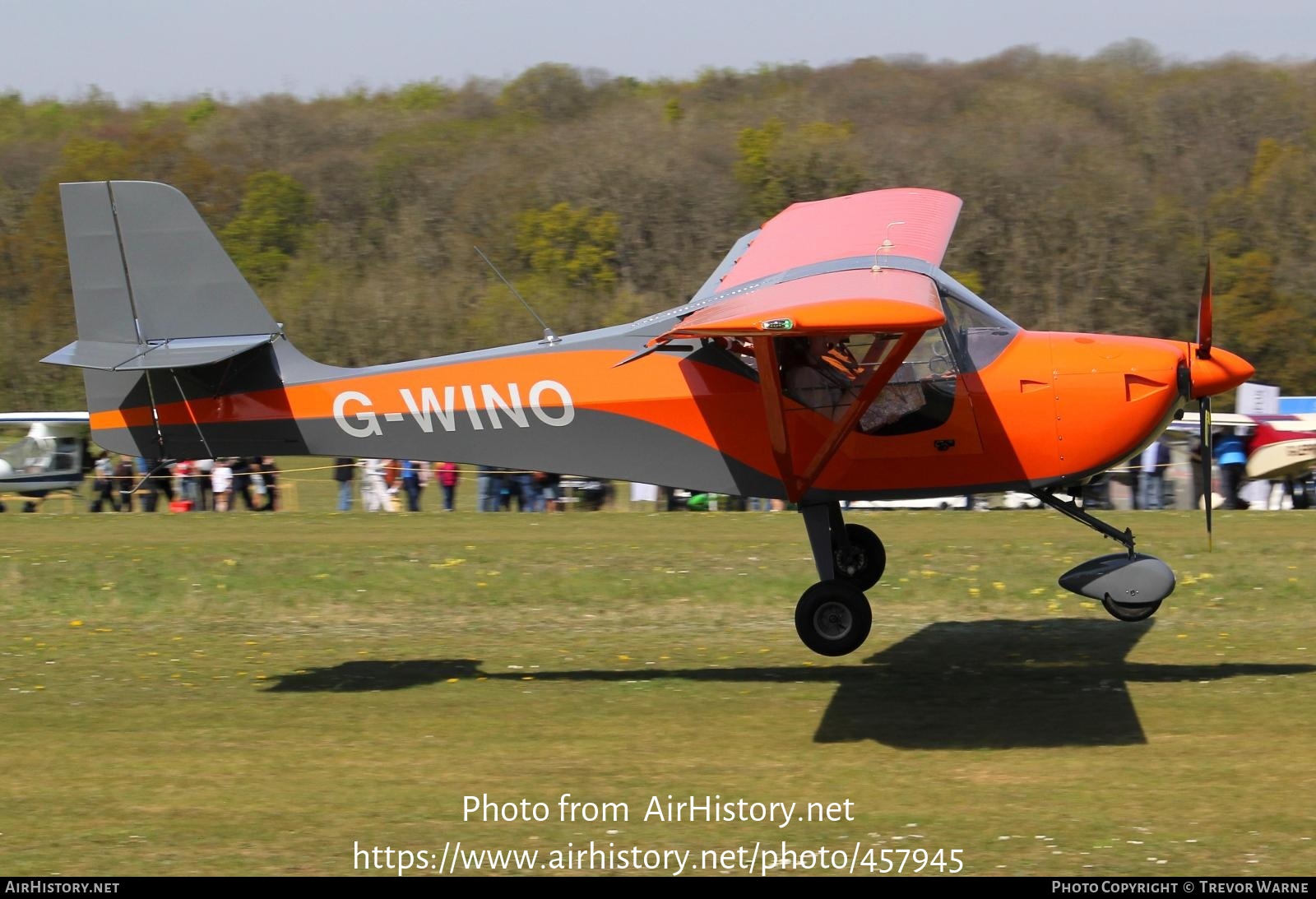 Aircraft Photo of G-WINO | Aeropro Eurofox 912(S) | AirHistory.net #457945