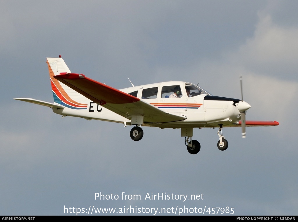 Aircraft Photo of EC-MBV | Piper PA-28-161 Cherokee Warrior II | Flight Training Europe | AirHistory.net #457985