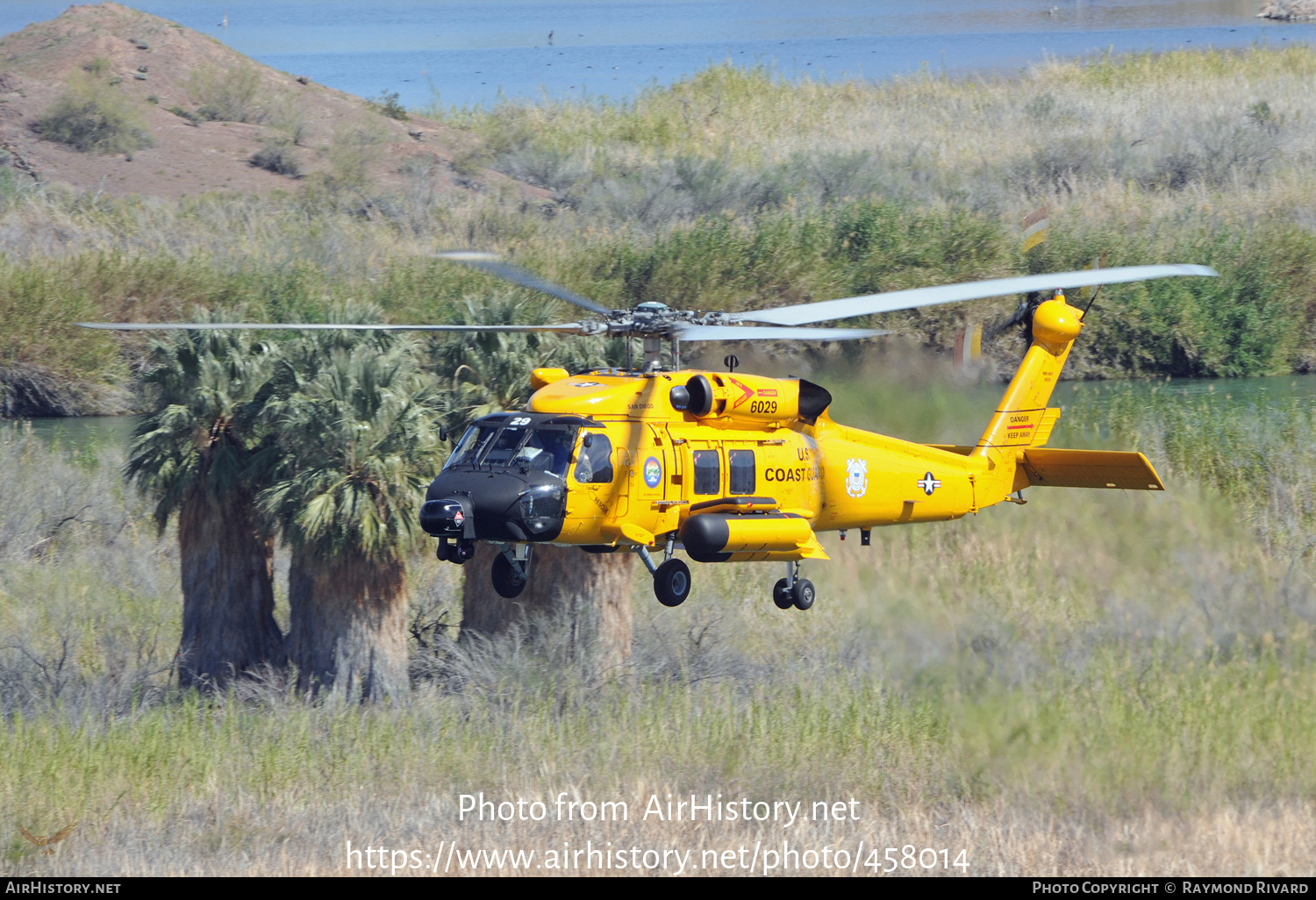 Aircraft Photo of 6029 | Sikorsky MH-60T Jayhawk (S-70B-5) | USA - Coast Guard | AirHistory.net #458014