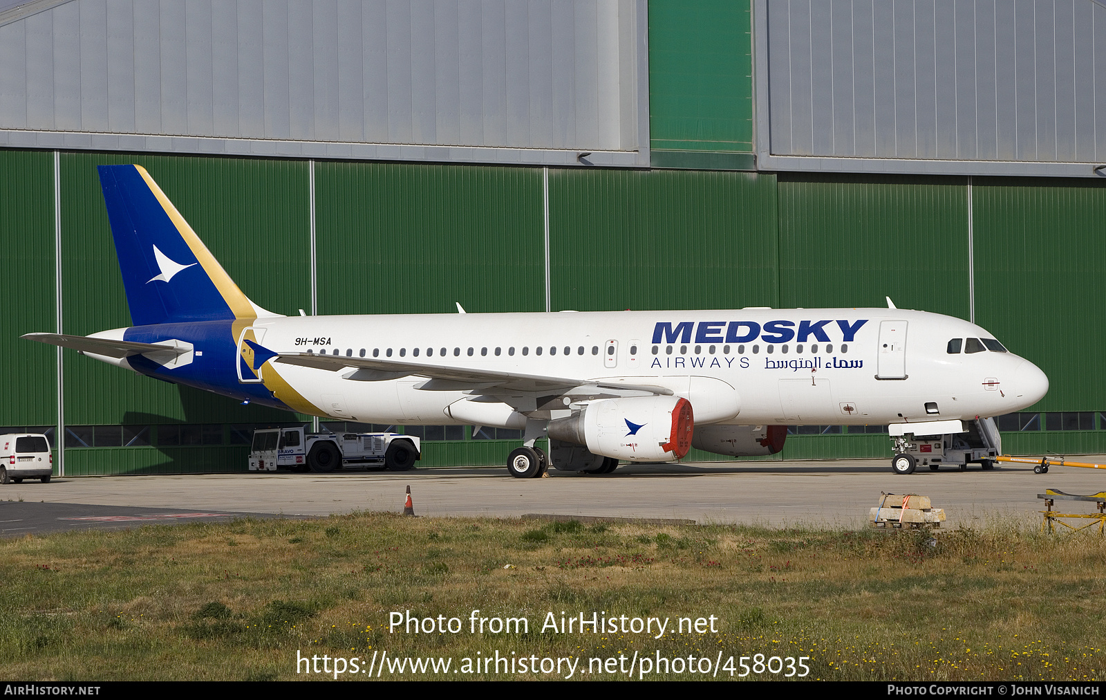 Aircraft Photo of 9H-MSA | Airbus A320-214 | MedSky Airways | AirHistory.net #458035