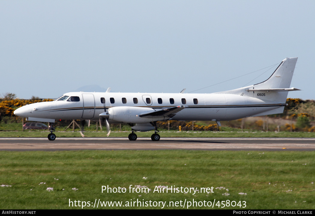 Aircraft Photo of 91-0505 / 10505 | Fairchild C-26E Metro 23 | USA - Army | AirHistory.net #458043