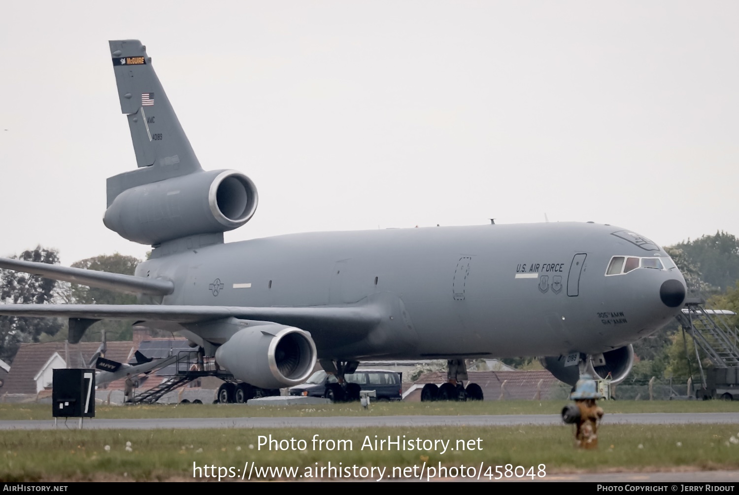 Aircraft Photo of 84-0189 / 40189 | McDonnell Douglas KC-10A Extender (DC-10-30CF) | USA - Air Force | AirHistory.net #458048